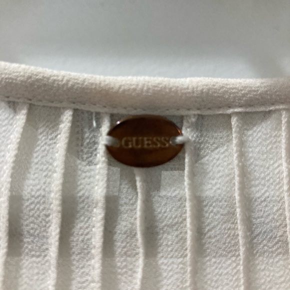 Guess S boho cream top - Picture 6 of 6